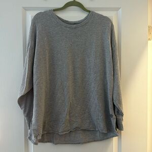 LL Bean sweatshirt tunic